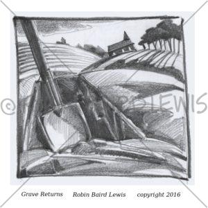 Grave Returns - Robin Baird Lewis