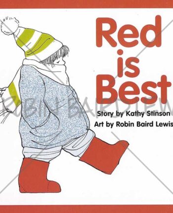 Red is Best Book Cover