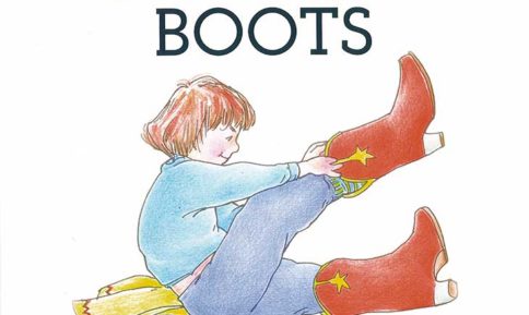 Stomping Boots Book Cover