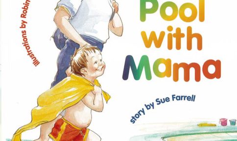 To the Pool with Mama Book Cover