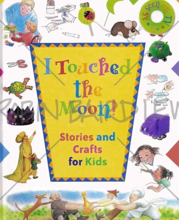 I Touched the Moon! Book Cover