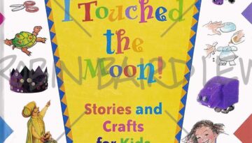 I Touched the Moon! Book Cover