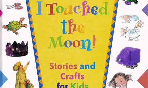 I Touched the Moon! Book Cover