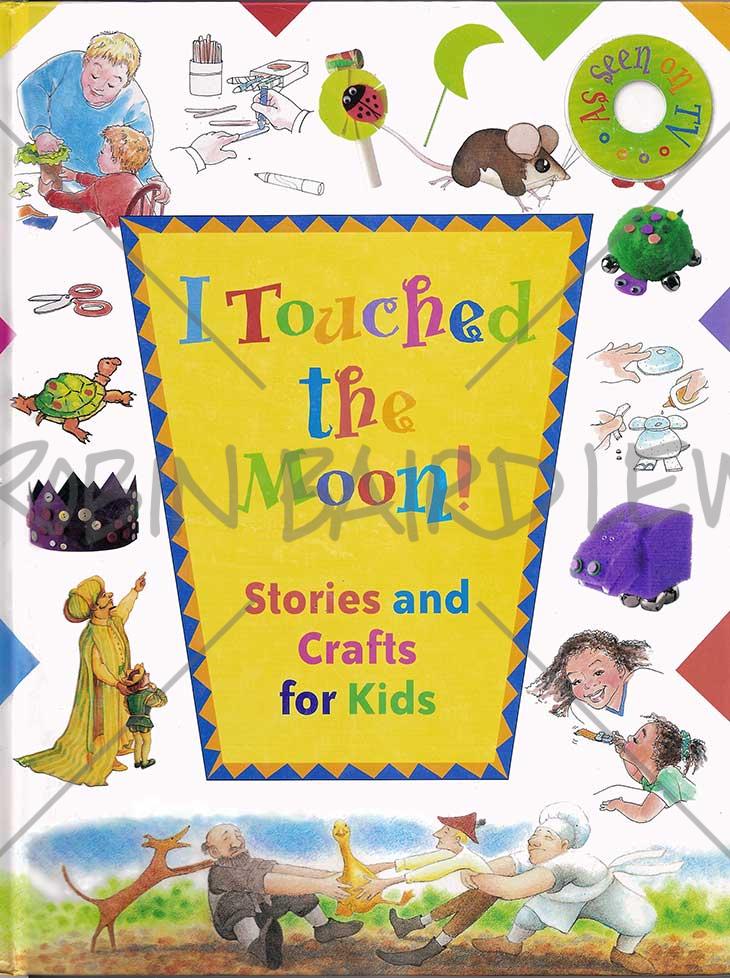 I Touched the Moon! Book Cover