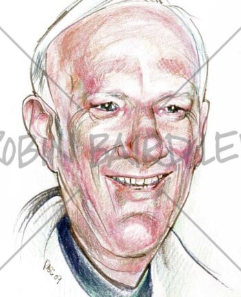 Ken Fanstone Caricature