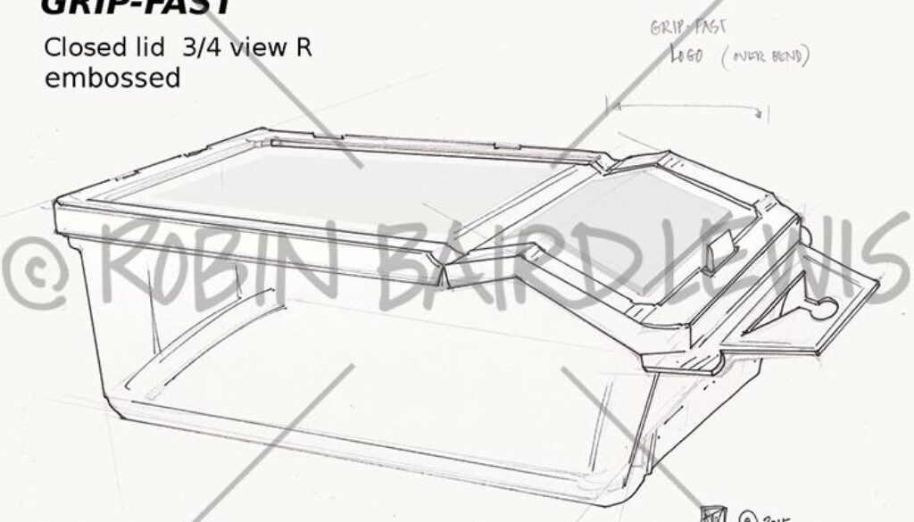 Grip Fast Product Drawing