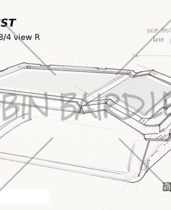 Grip Fast Product Drawing